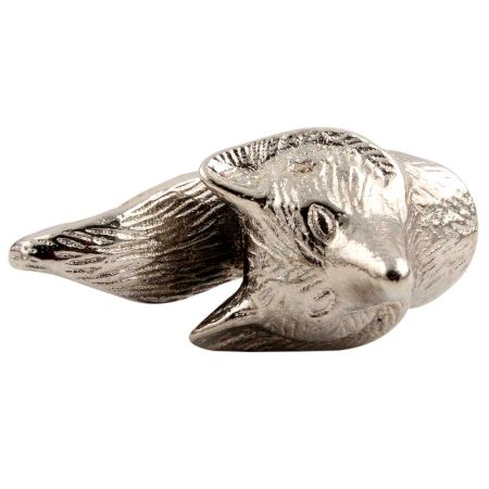 Beautiful Fox Shape Iron Cabinet Knobs Online